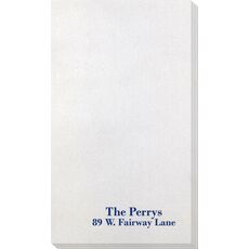 Residential Bamboo Luxe Guest Towels