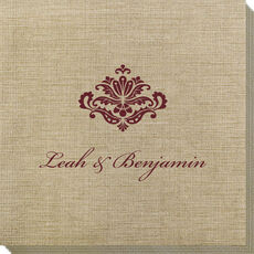Simply Ornate Scroll Bamboo Luxe Napkins