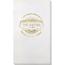 Happy Hour Every Hour Bamboo Luxe Guest Towels