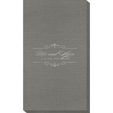 Bellissimo Bamboo Luxe Guest Towels