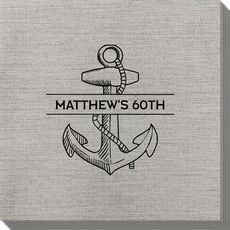 Anchor Name Bamboo Luxe Napkins