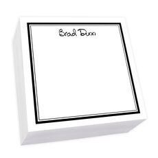 Santa Rosa Memo Square Sheets - REFILL ONLY