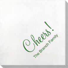 Perfect Cheers Bamboo Luxe Napkins