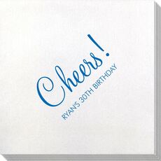 Perfect Cheers Bamboo Luxe Napkins