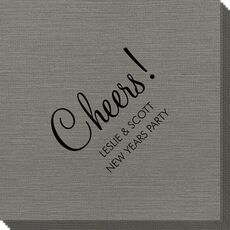 Perfect Cheers Bamboo Luxe Napkins