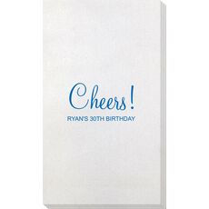 Perfect Cheers Bamboo Luxe Guest Towels