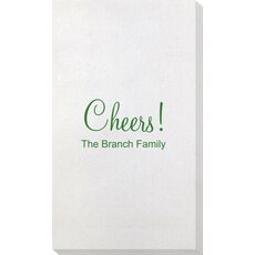 Perfect Cheers Bamboo Luxe Guest Towels