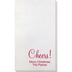 Perfect Cheers Bamboo Luxe Guest Towels