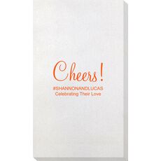 Perfect Cheers Bamboo Luxe Guest Towels