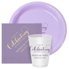 Thanks For Celebrating Any Event