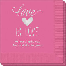 Love is Love Napkins