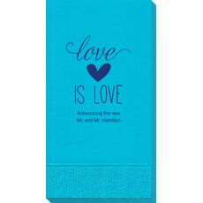Love is Love Guest Towels