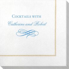 Design Your Own Bamboo Luxe Hemstitch Napkins