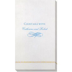 Design Your Own Bamboo Luxe Hemstitch Guest Towels