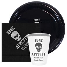 Bone Appetit Skull