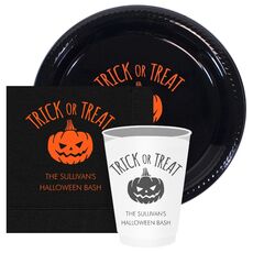 Trick or Treat Pumpkin