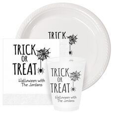 Trick or Treat Spider