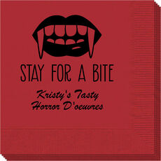 Stay For A Bite Napkins