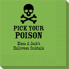 Pick Your Poison Napkins