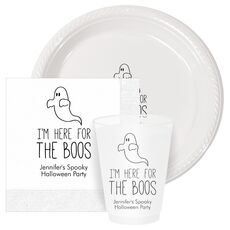 I'm Here For The Boos