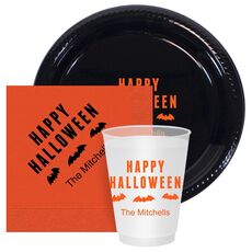 Happy Halloween Bats