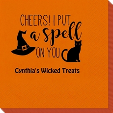 Spell On You Halloween Napkins