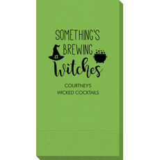 Something's Brewing Witches Guest Towels