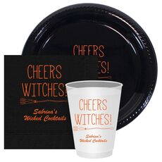 Cheers Witches Halloween
