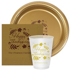 Happy Thanksgiving Autumn