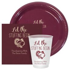 Let The Stuffing Begin