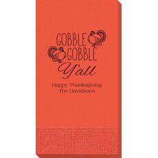 Gobble Gobble Y'all Guest Towels