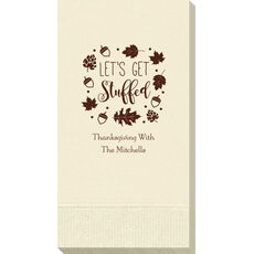 Let's Get Stuffed Guest Towels