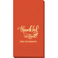 Thankful Guest Towels