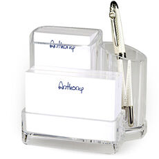 Highland Tablet Desk Set with Acrylic Holder