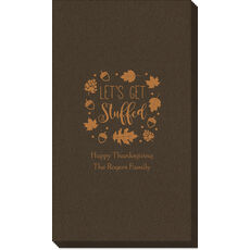 Let's Get Stuffed Linen Like Guest Towels