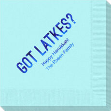 Got Latkes Napkins