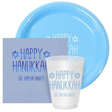 Hanukkah Jewish Stars