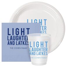 Light Laughter And Latkes