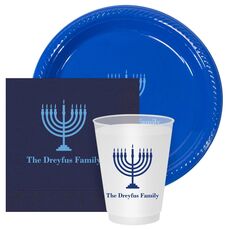 Lights of the Menorah