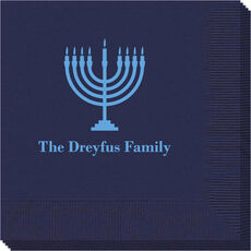 Lights of the Menorah Napkins