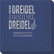 Oh Dreidel Napkins