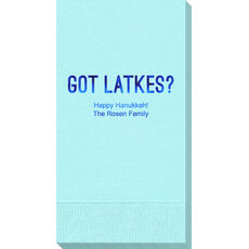 Got Latkes Guest Towels