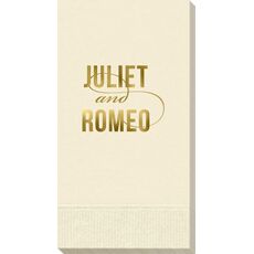 Modern Couple Guest Towels