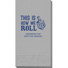 This Is How We Roll Guest Towels