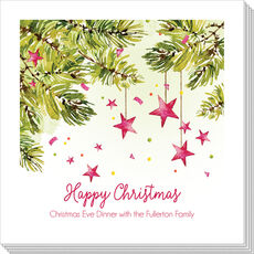 Decorated Boughs Napkins