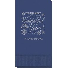 Wonderful Time of the Year Guest Towels