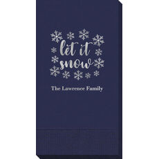 Let It Snow Guest Towels