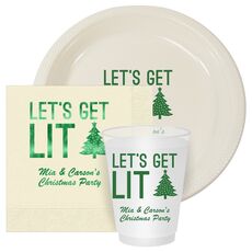 Let's Get Lit Christmas Tree