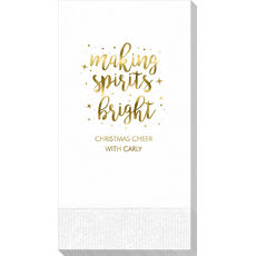 Making Spirits Bright Guest Towels