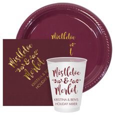 Mistletoe and Merlot